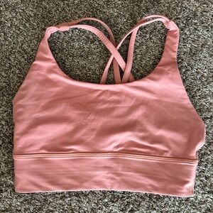 Lululemon Energy Longline Bra - size 6